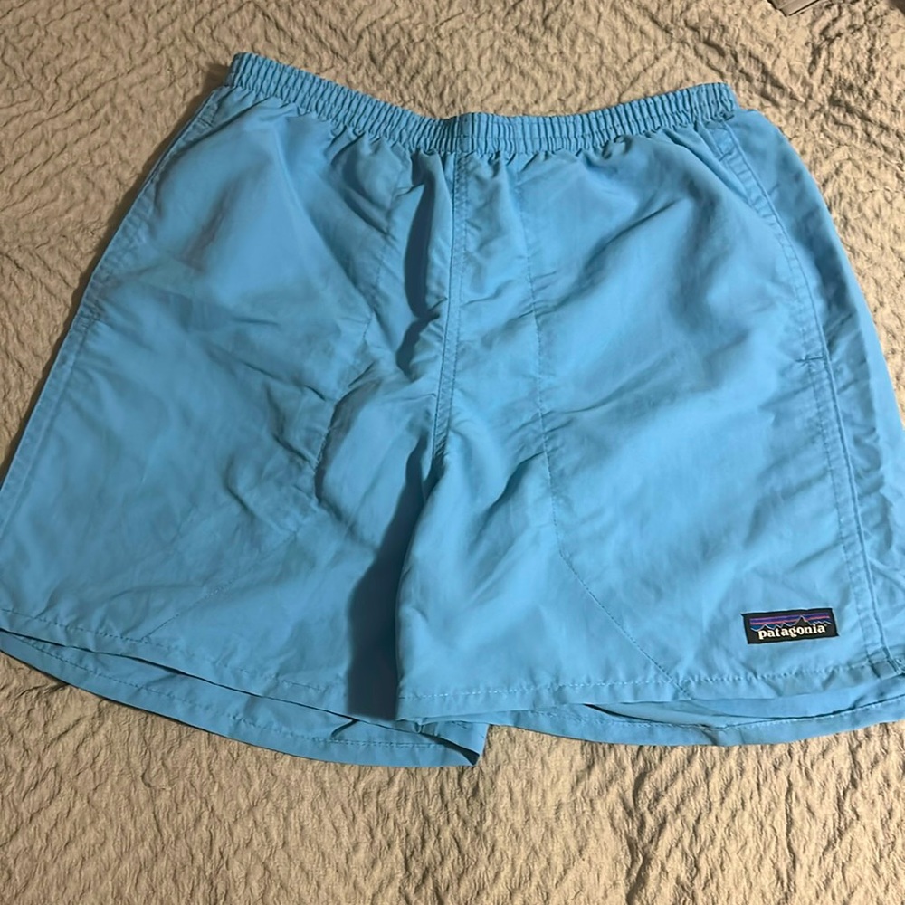 Blue Patagonia size medium baggy shorts